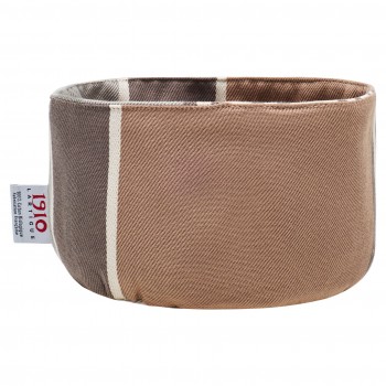 Round cotton bread bask Eneko Etain