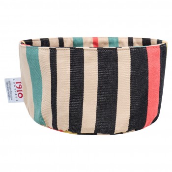 Panière à pain ronde coton bio Olatz