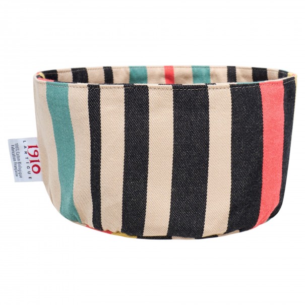 Round cotton bread bask Olatz