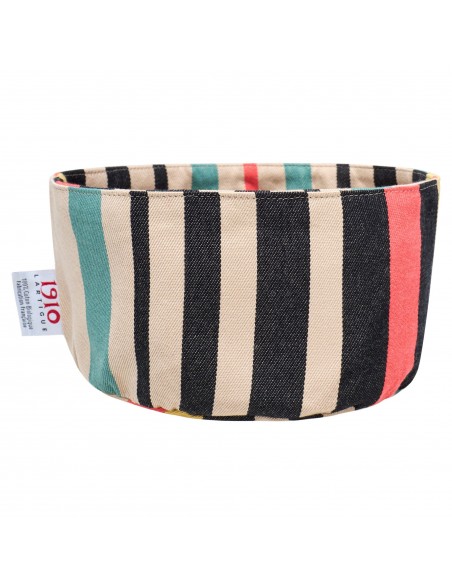 Round cotton bread bask Olatz