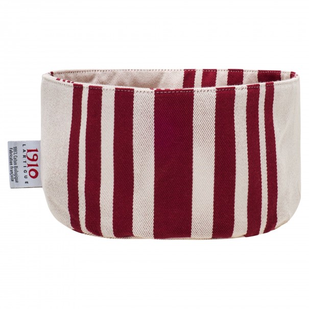 Round cotton bread basket Marra Raisin