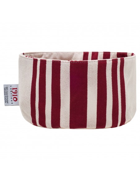 Round cotton bread basket Marra Raisin