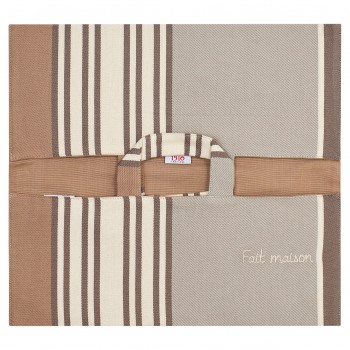 Flat pie holder, organic cotton