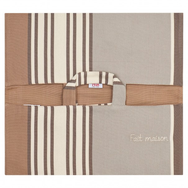 Flat pie holder, organic cotton