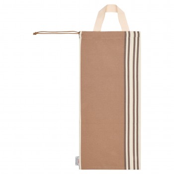 Sac à pain en coton bio, Eneko Etain 2