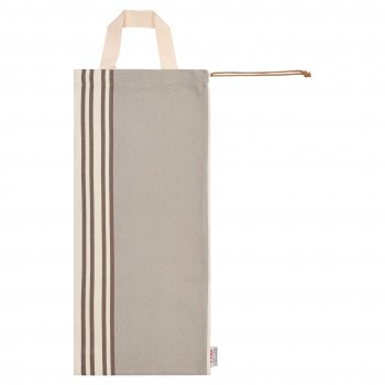 Sac à pain en coton bio, Eneko Etain