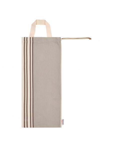 Sac à pain en coton bio, Eneko Etain