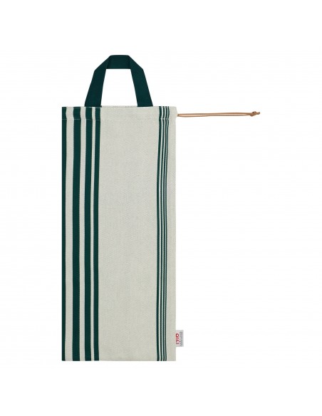 Sac à pain en coton bio, Marra Vert