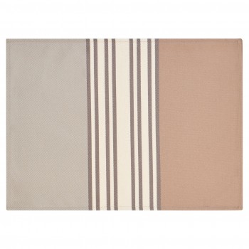 Coated hemmed placemat Eneko Etain