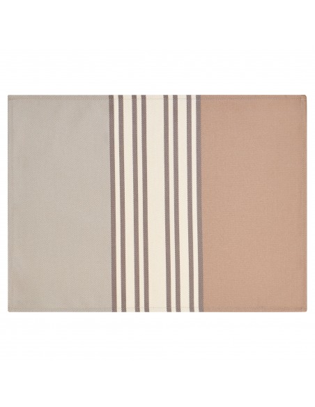 Coated hemmed placemat Eneko Etain