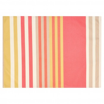 Coated hemmed placemat Iluna