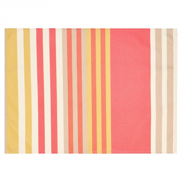 Coated hemmed placemat Iluna