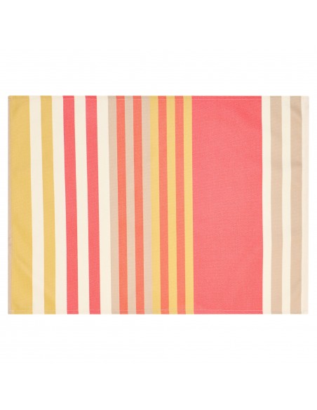 Coated hemmed placemat Iluna