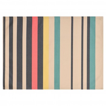 Coated hemmed placemat Olatz