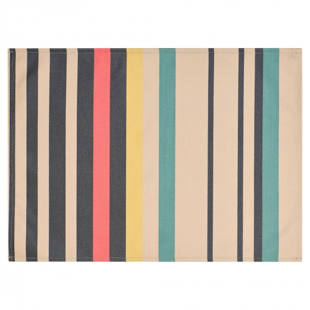 Coated hemmed placemat Olatz