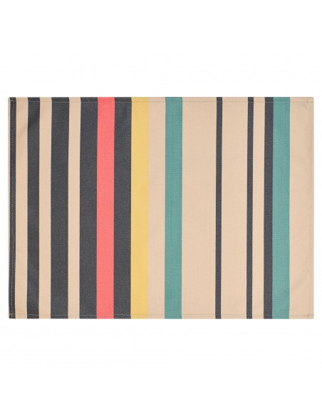 Coated hemmed placemat Olatz