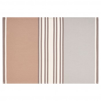 Cotton hemmed placemat Eneko Etain