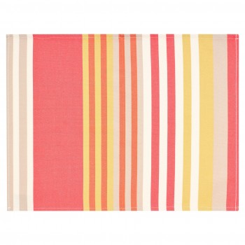 Cotton hemmed placemat Iluna