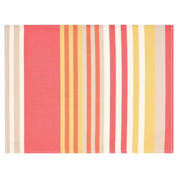 Cotton hemmed placemat Iluna