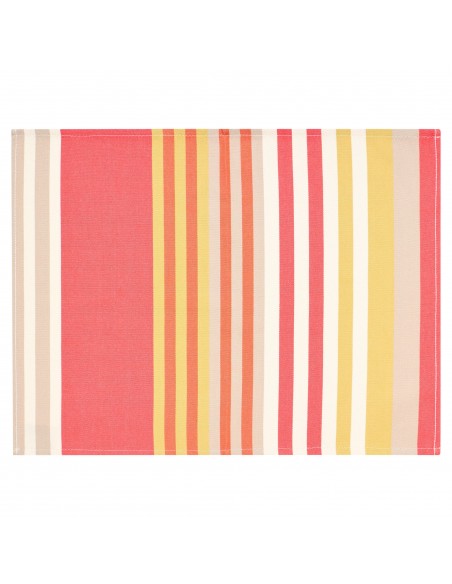 Cotton hemmed placemat Iluna