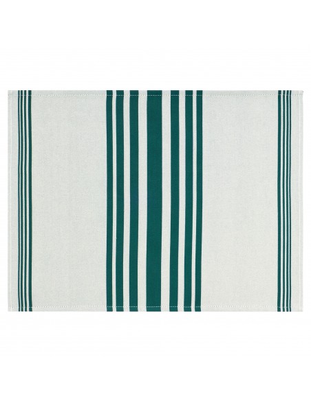 Cotton hemmed placemat Marra Vert