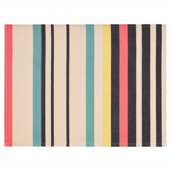 Individual de algodón con dobladillo Olatz