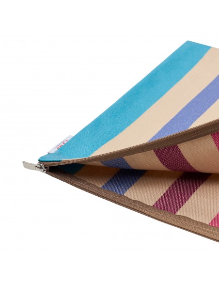 Bolsa plana revestida