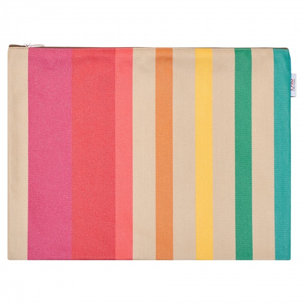 Bolsa plana revestida Argia