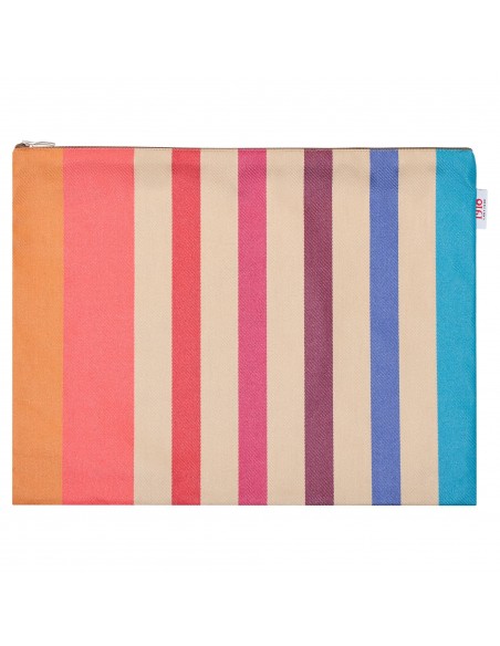 Bolsa plana revestida