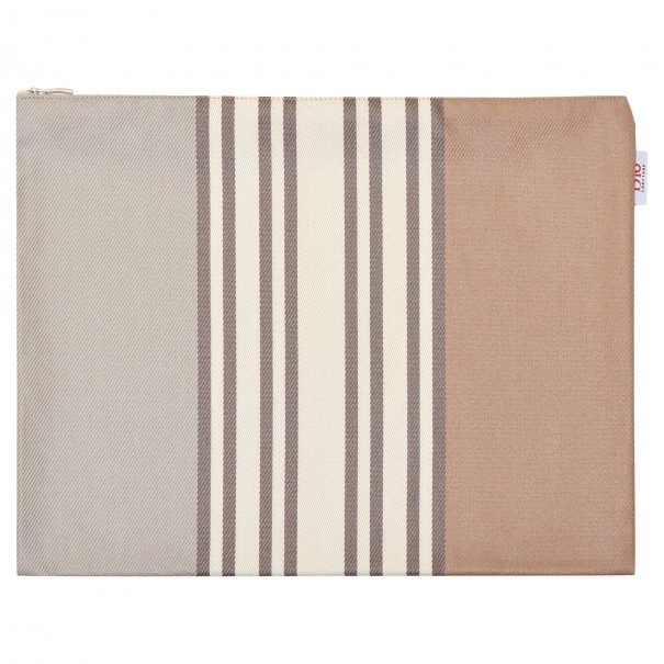 Pochette plate enduite