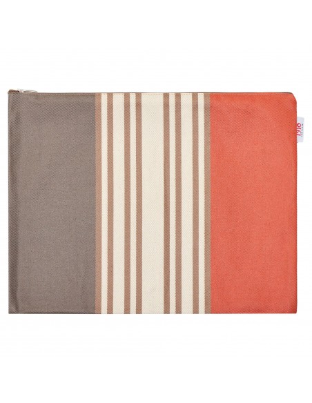 Pochette plate enduite