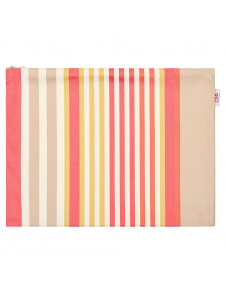 Pochette plate enduite