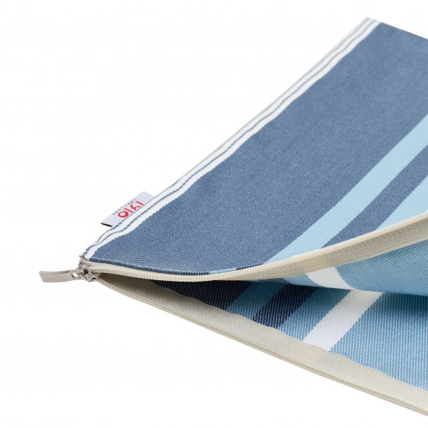 Pochette plate enduite