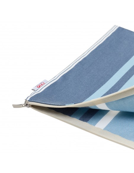 Pochette plate enduite