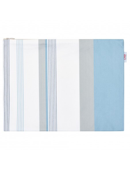 Pochette plate enduite