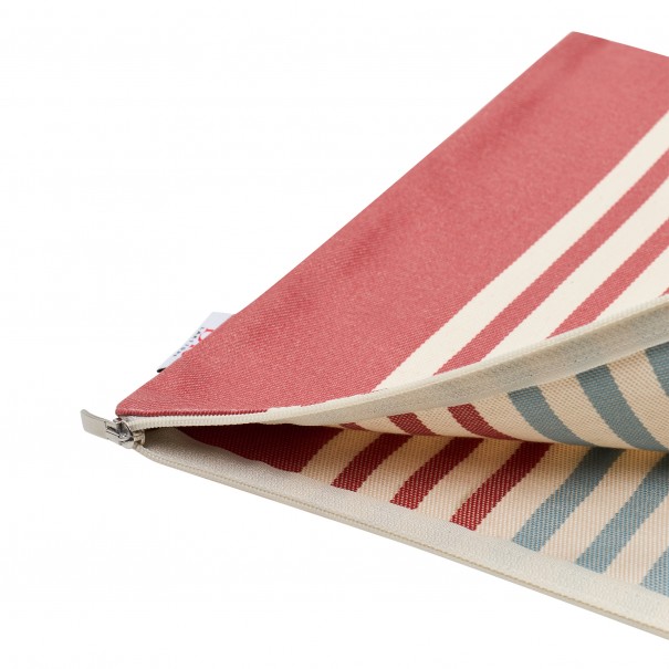 Pochette plate enduite