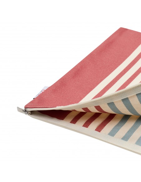 Pochette plate enduite