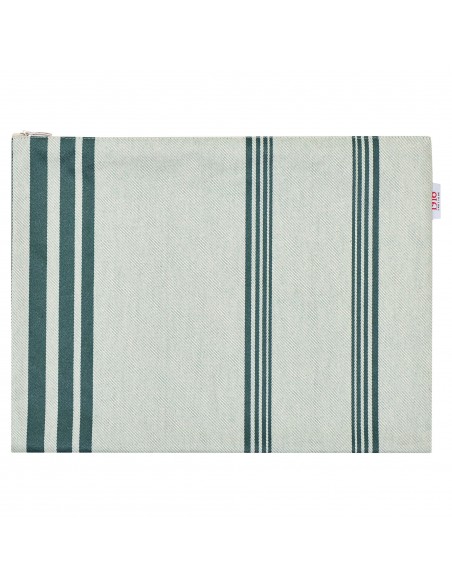 Coated flat pouch Marra Vert