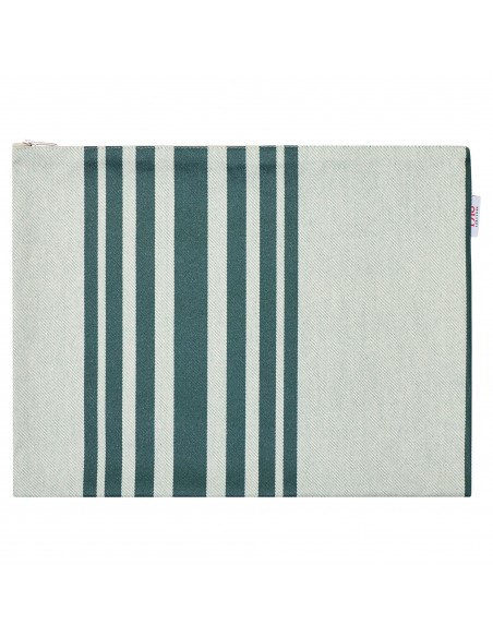 Pochette plate enduite