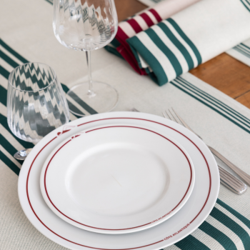 Nappe coton bio Marra Vert