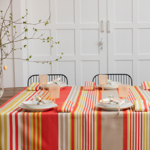 Cotton tablecloth Iluna