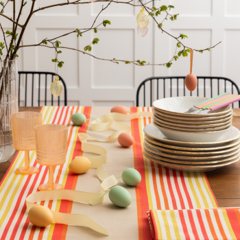 Coated tablecloth Iluna