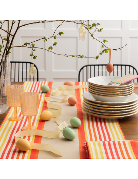 Coated tablecloth Iluna