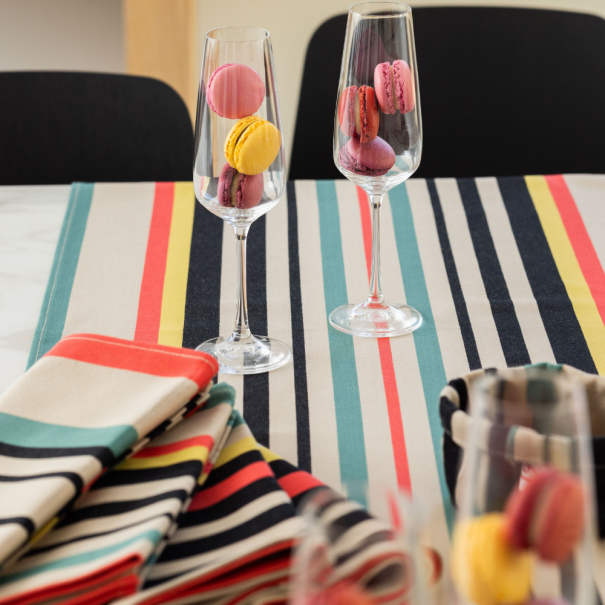 Coated tablecloth Olatz