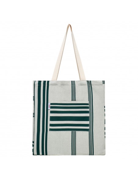 Sac Tote Bask Marra Vert