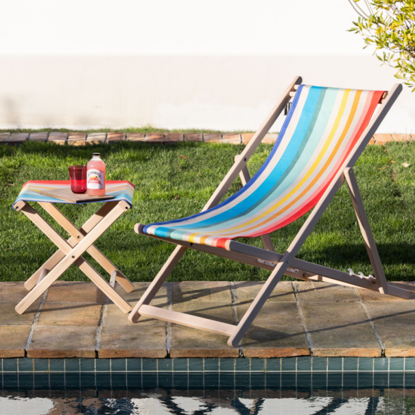 OUTDOOR DECKCHAIR Argia