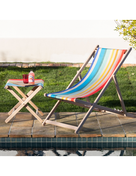 OUTDOOR DECKCHAIR Argia