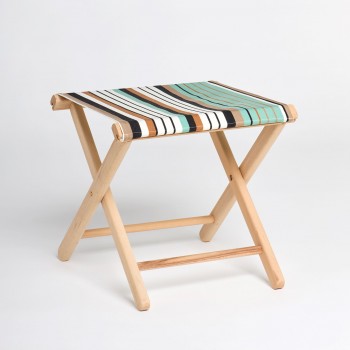 Made canvas outdoor footrest Ametz 2