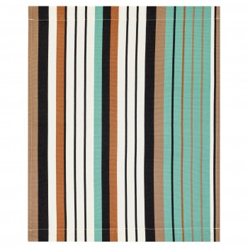 Reposapiés exterior de lona hecha Ametz