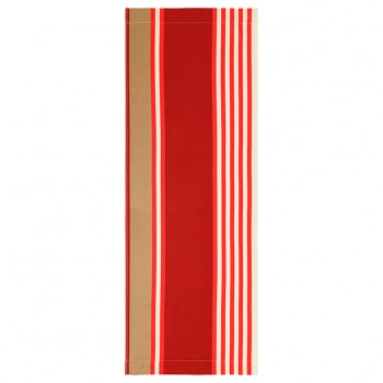 Outdoor deckchair canvas full sun Pantxika Rouille